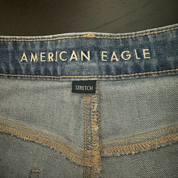 American Eagle Outfitters Blue Flare Jeans - Picture 9 of 9